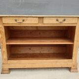 French countryside buffet serving Orme and Pitchpin XIXe