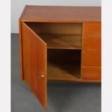 Vintage chest of drawers, Jiroutek for Interier Praha, model U-458, circa 1960
