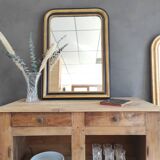 Solid oak buffet