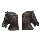 Bronze bookends
