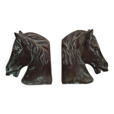 Bronze bookends