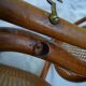 Chaise haute d'enfant cannée modèle début XXème Thonet