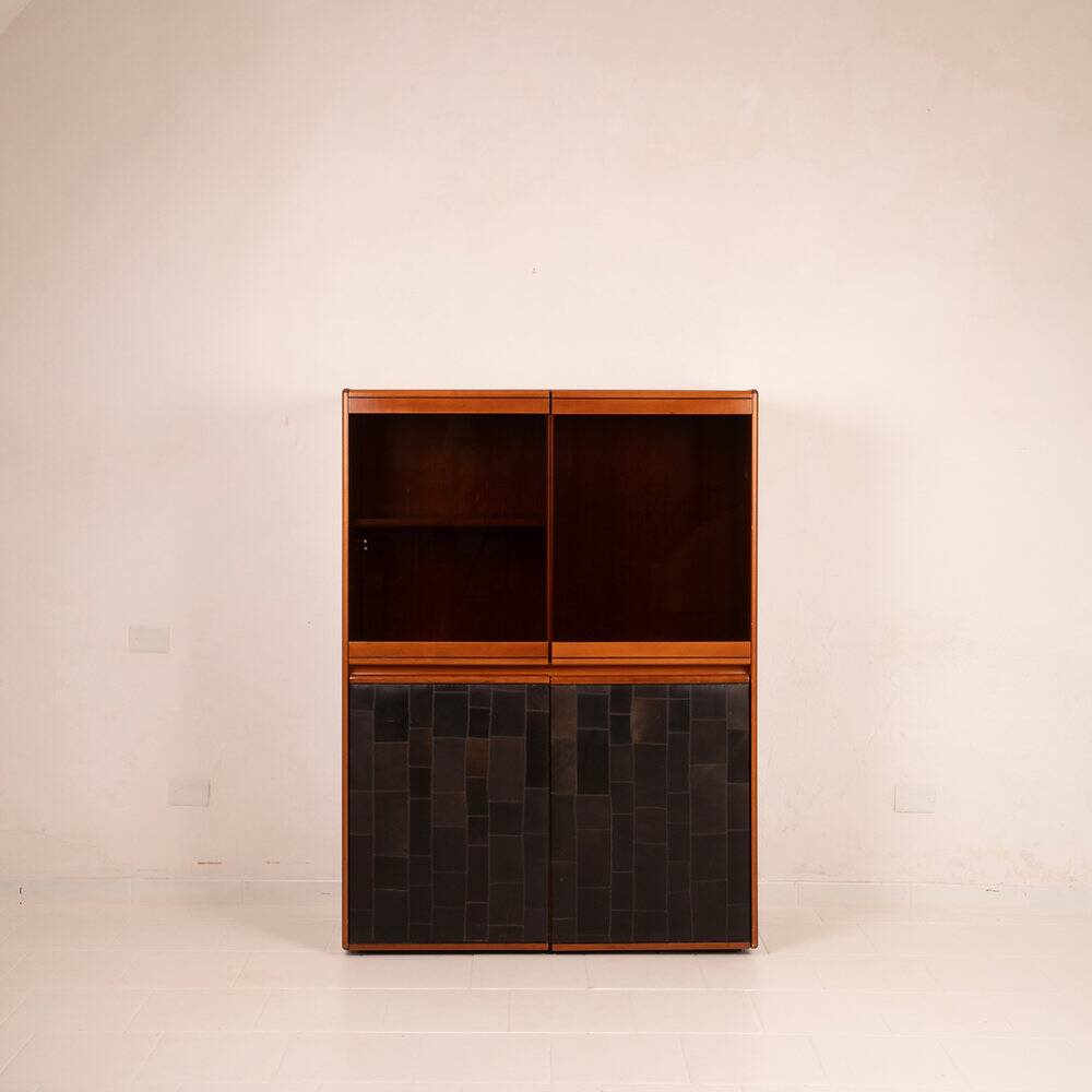 Pecary cabinet by Tito Agnoli for Caleido Frau 1970