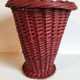 Rattan plant pot