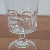 Ensemble de verres en cristal années 70