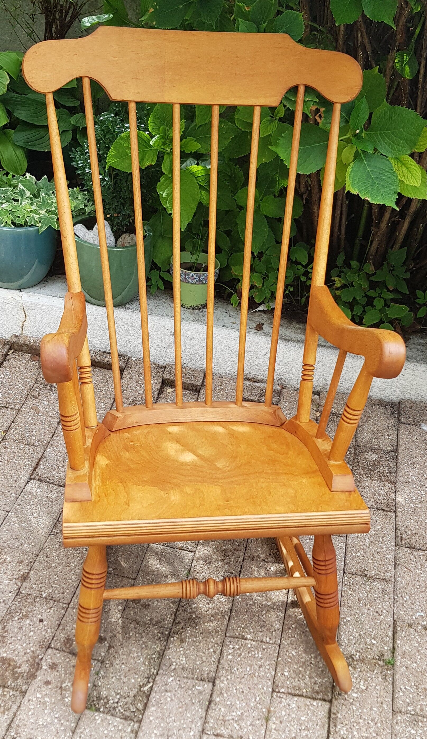 70's rocking-chair