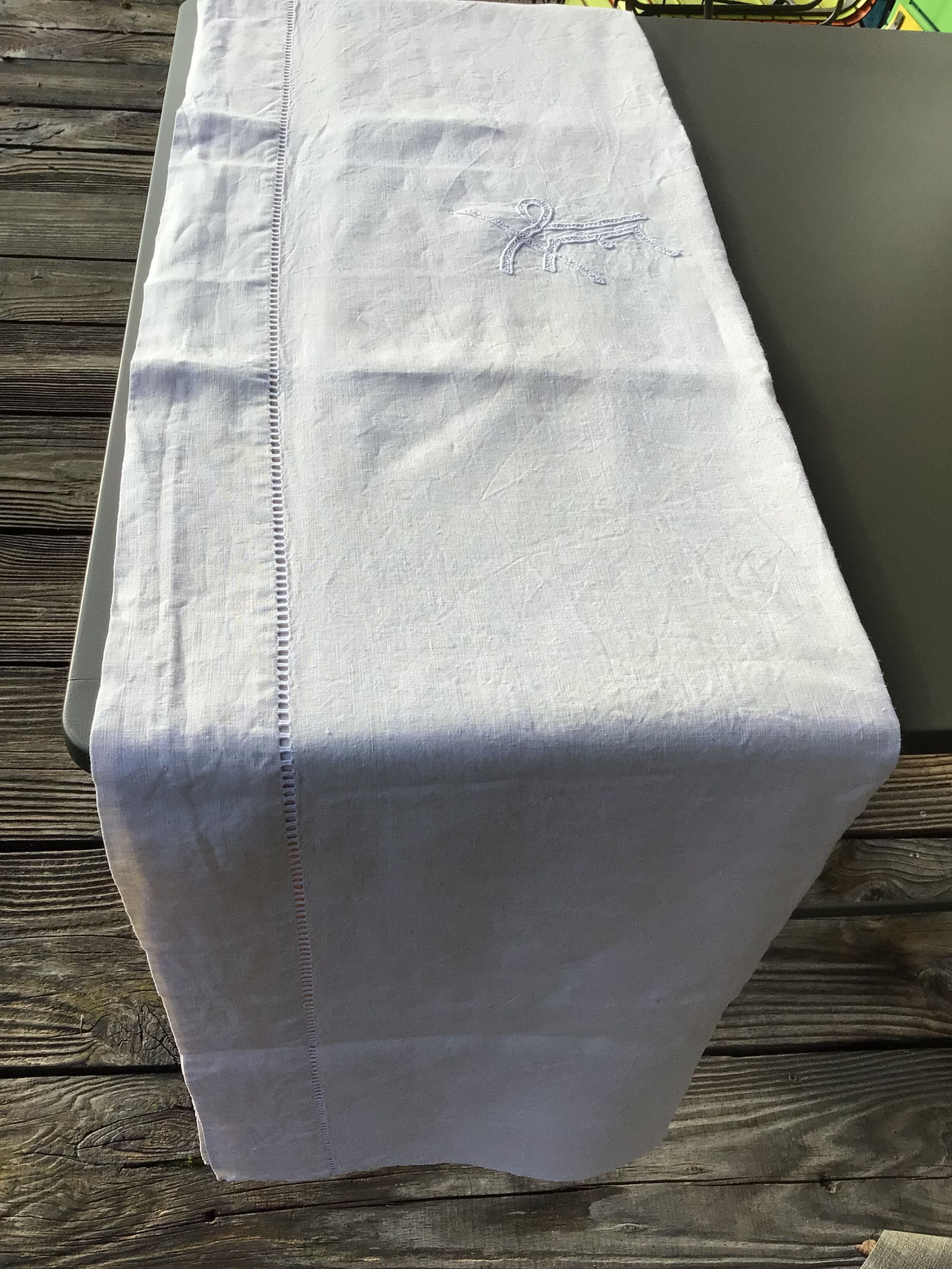 Cloth 2 places LE day double scale