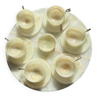 Onyx coffee set