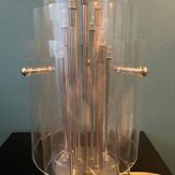 IKEA Stöllet Lucite Table Lamp Modern Design 20"