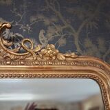 Louis Philippe mirror pediment 186 x 135