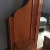 Entrance vanity unit with mirror