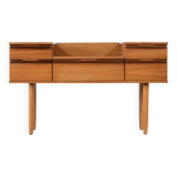 Commode, console Avalon en teck, milieu XXème