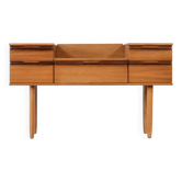 Commode, console Avalon en teck, milieu XXème