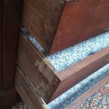 Restoration period walnut secretary