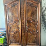 Armoire en merisier XIXeme siècle