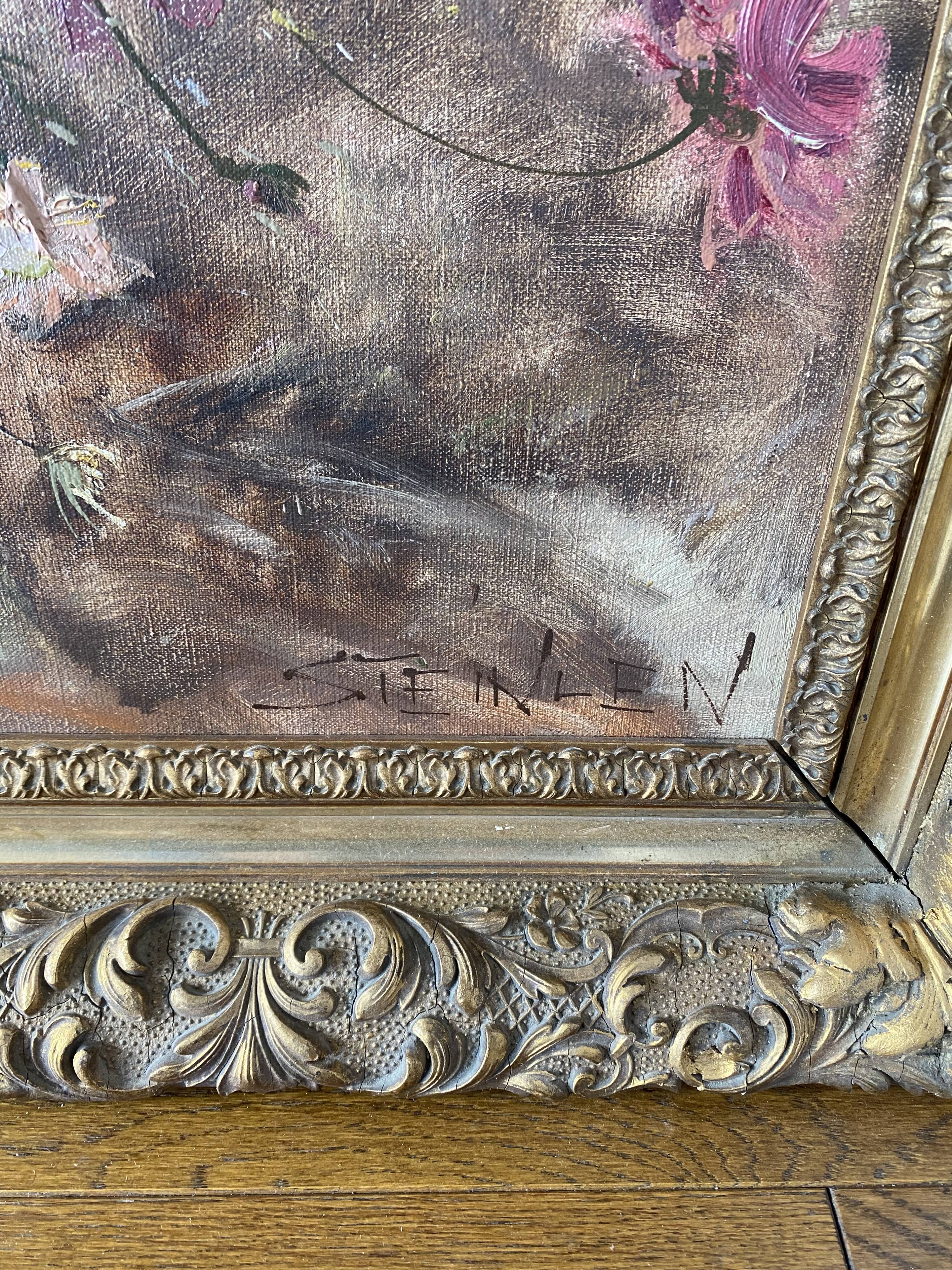 Still life with daisies