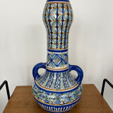 Ancient majolica earthenware vase