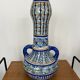 Vase faïence majolique ancien