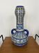 Vase faïence majolique ancien