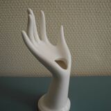 Baguier soliflore en forme de main