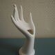 hand ring holder soliflore decorative retro shabby vintage ring holder