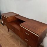 1960s vintage sideboard, 145 x 43.