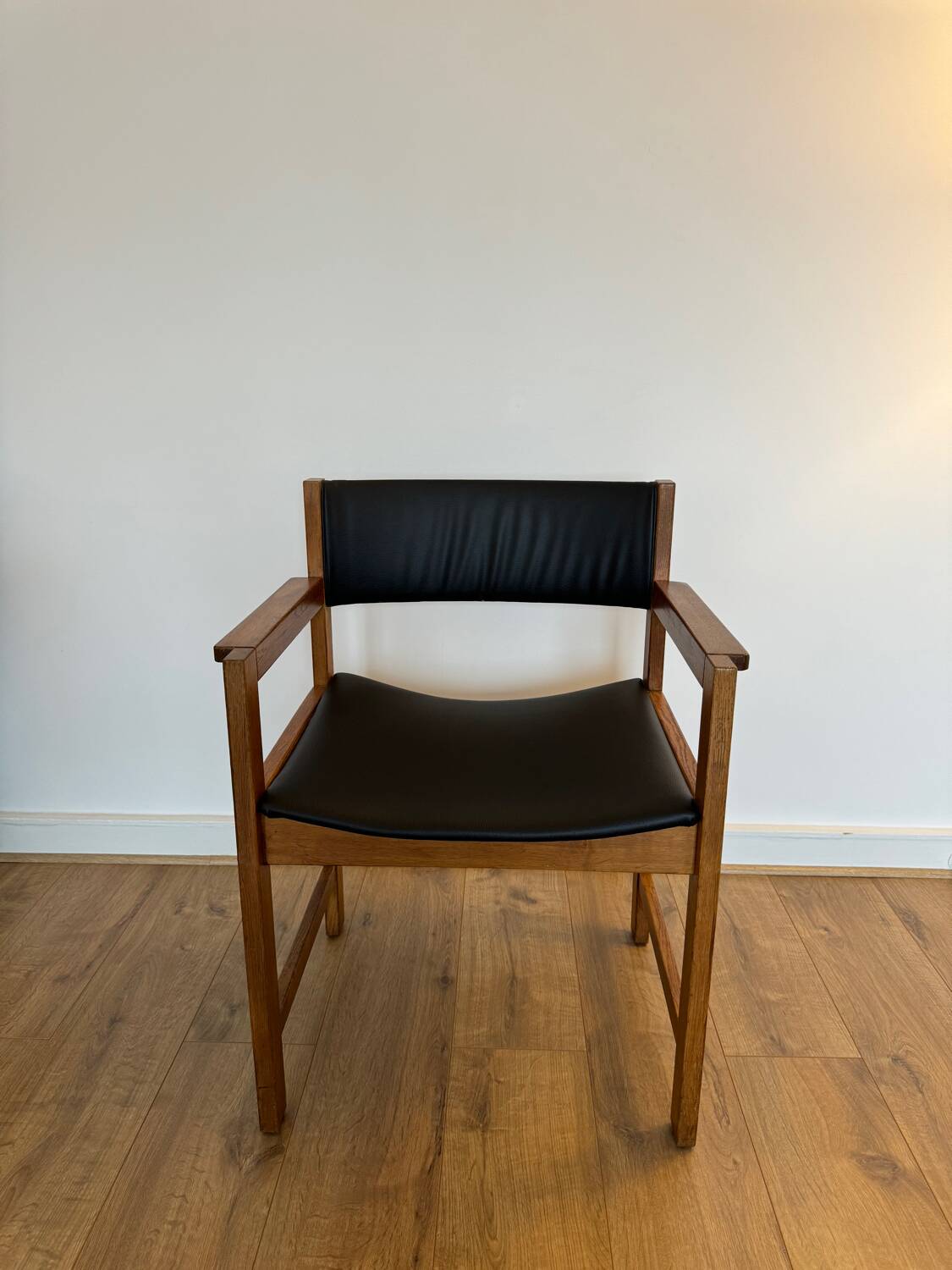 Fauteuil vintage danois Hongstole, 1970