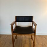 Fauteuil vintage danois Hongstole, 1970