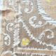 Vintage hand-embroidered tablecloth 125x128 cm