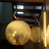 Delmas chandelier with Mazzega globes