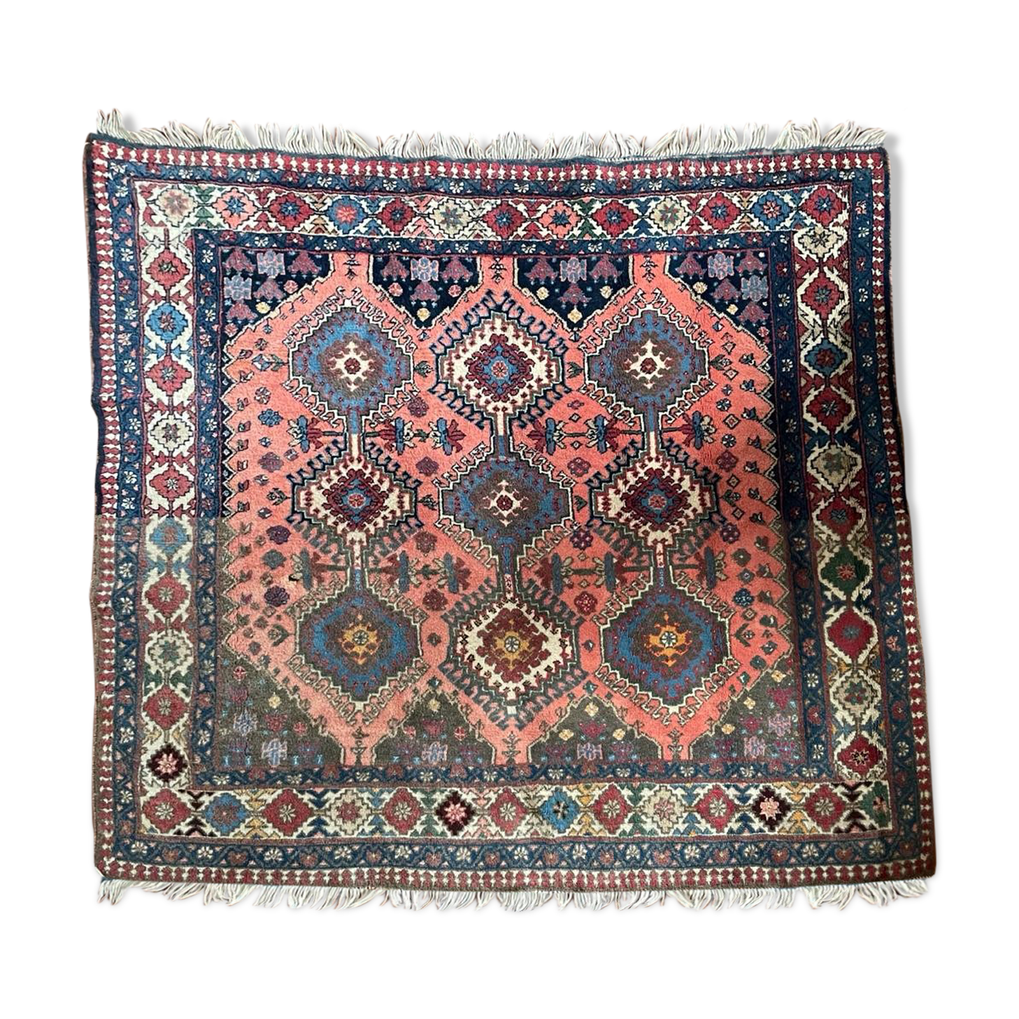 Tapis iranien 138x150cm