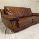 Vintage leather sofa 1980