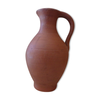 terracotta jug