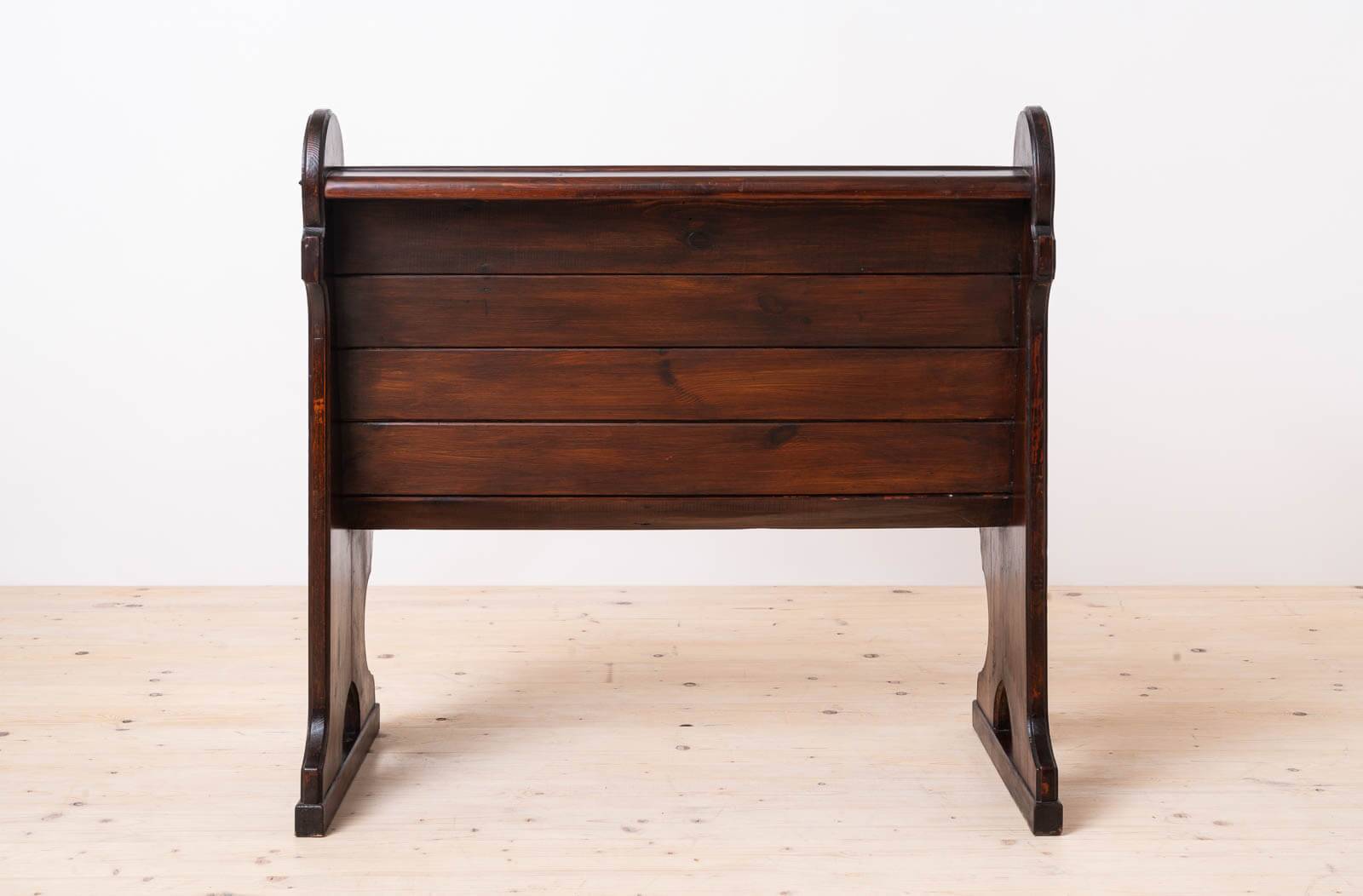 Vintage Church Bench, 20th century