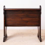 Vintage Church Bench, 20th century