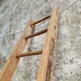 Antique ladder pine 290 cm