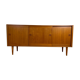 Enfilade scandinave vintage en teck signée Clausen & Son, années 60
