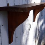 Oak shelf