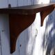 Oak shelf