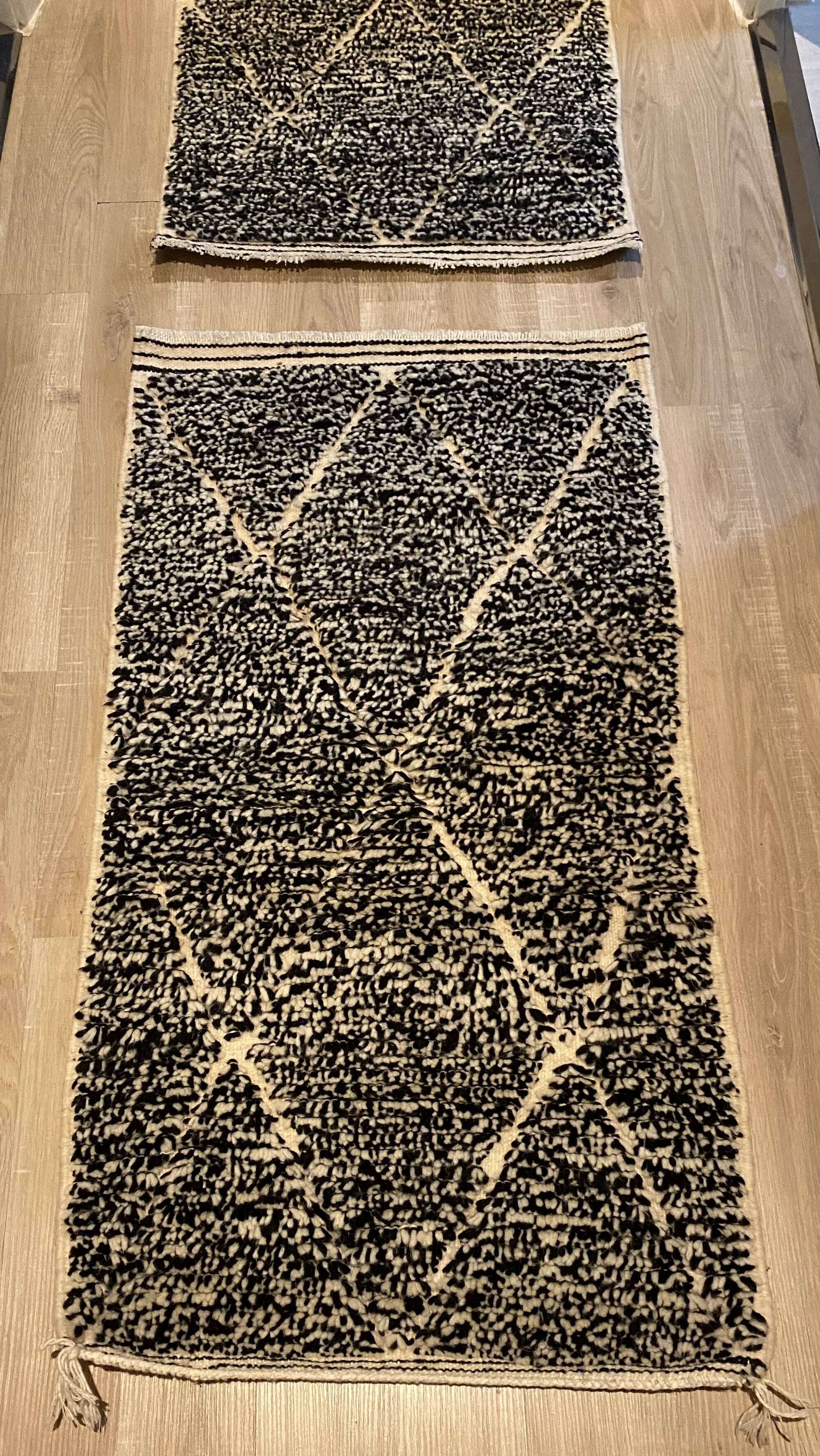 2 Beni Ouarain bedspreads