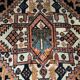 Large old Iraqi oriental carpet
