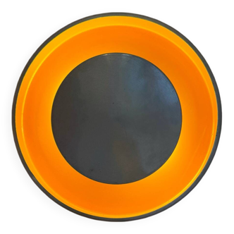 Space Age design wall light from the 70s