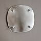 Silver-plated dish