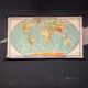 Carte du monde allemande