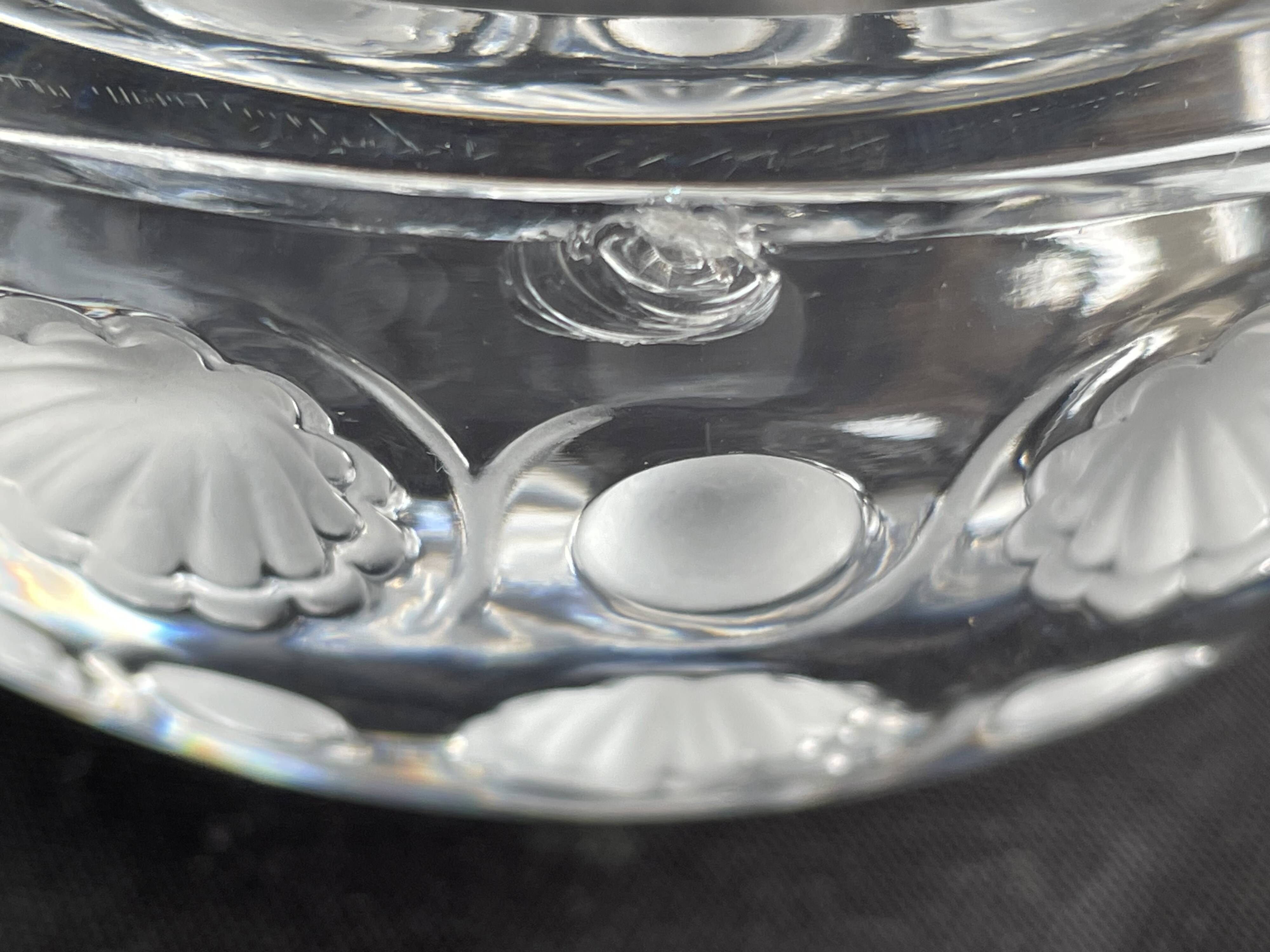 Lalique ashtray Tokyo model