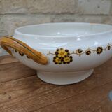 Flory Boch Frères La Louvière soup tureen - ironstone style - vintage decor