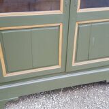 Old-housed cabinet in fir