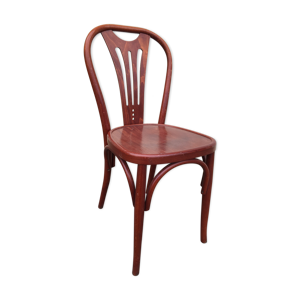 Chaise bistrot en bois