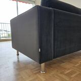 Canapé Boconcept vert velvet 2,5 places