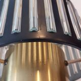 Set of 2 Vintage Pendants or hanging lamps by Schmahl & Schulz GmbH und Co. KG Metallwarenfabrik - P